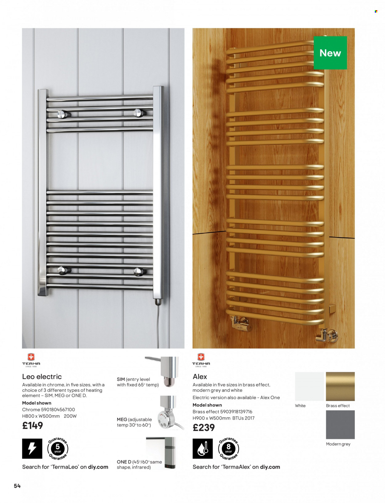B&Q offer. Page 54