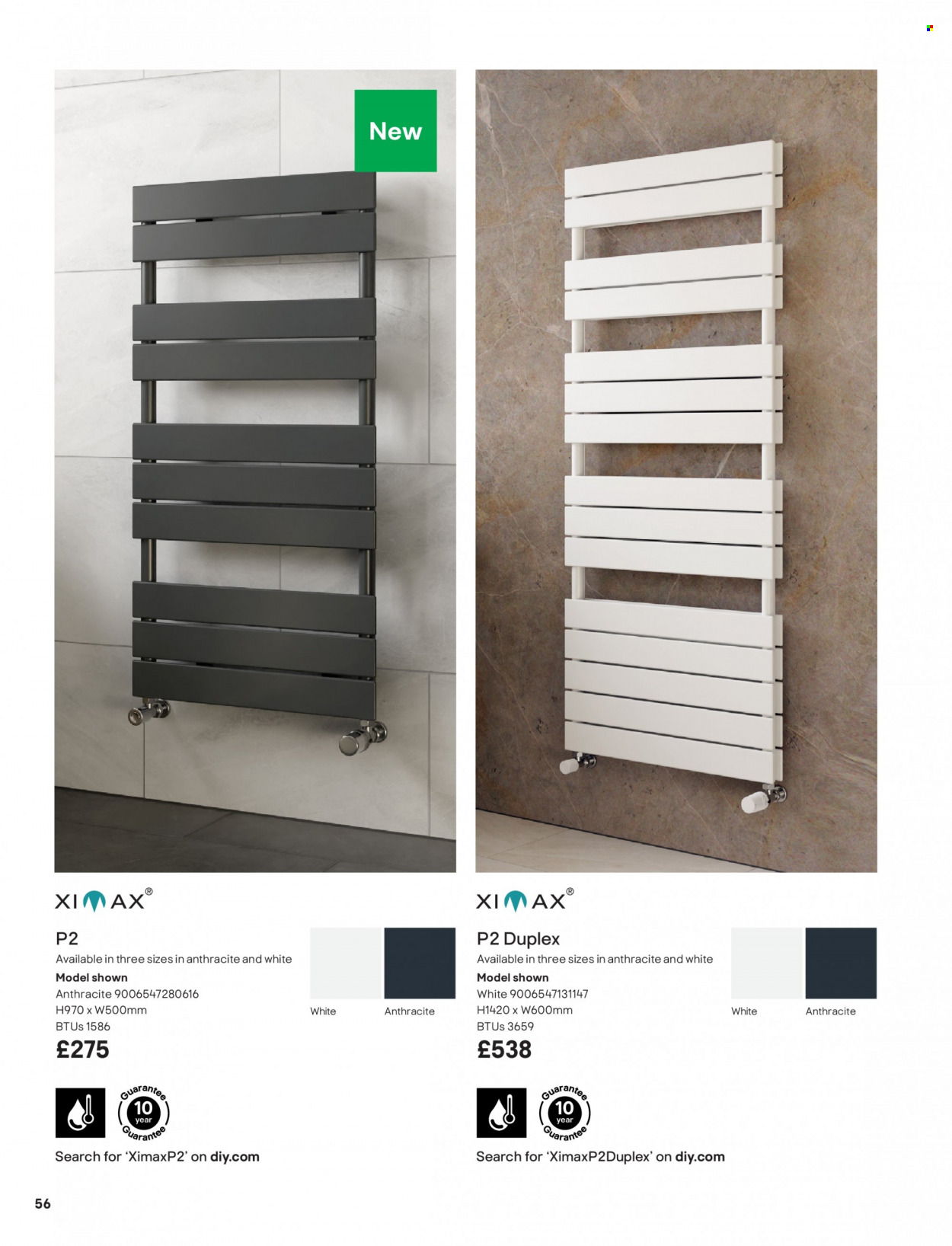 B&Q offer. Page 56
