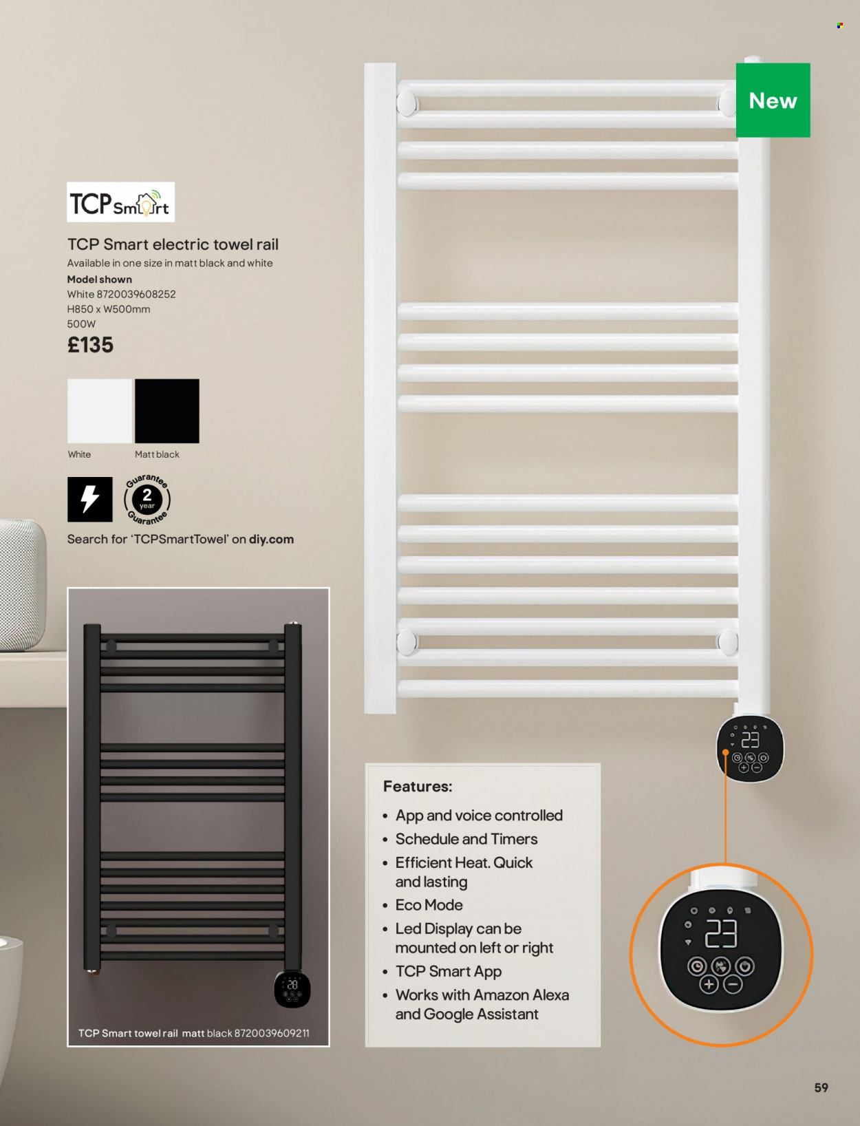 B&Q offer. Page 59