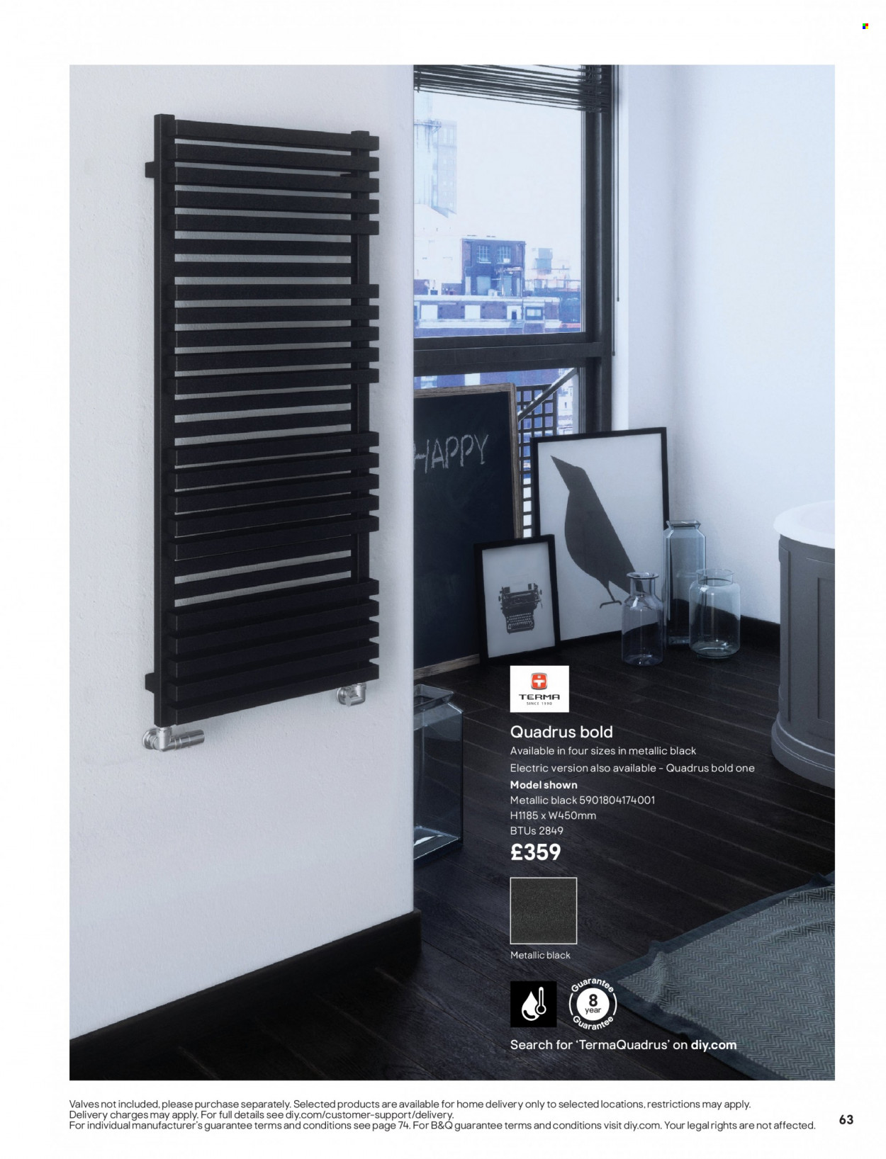 B&Q offer. Page 63
