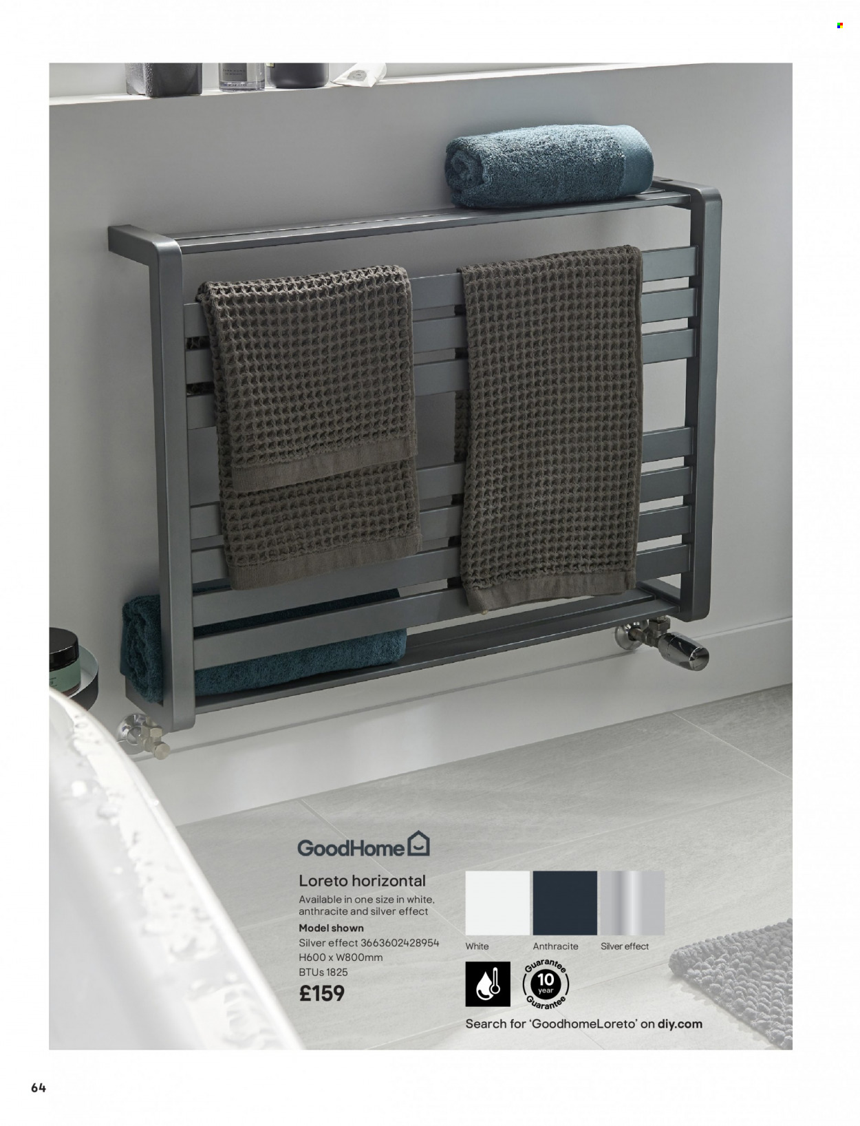 B&Q offer. Page 64