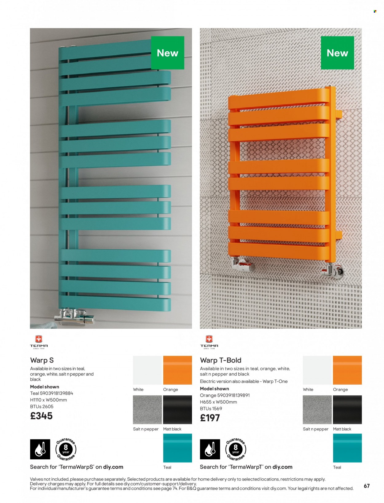B&Q offer. Page 67