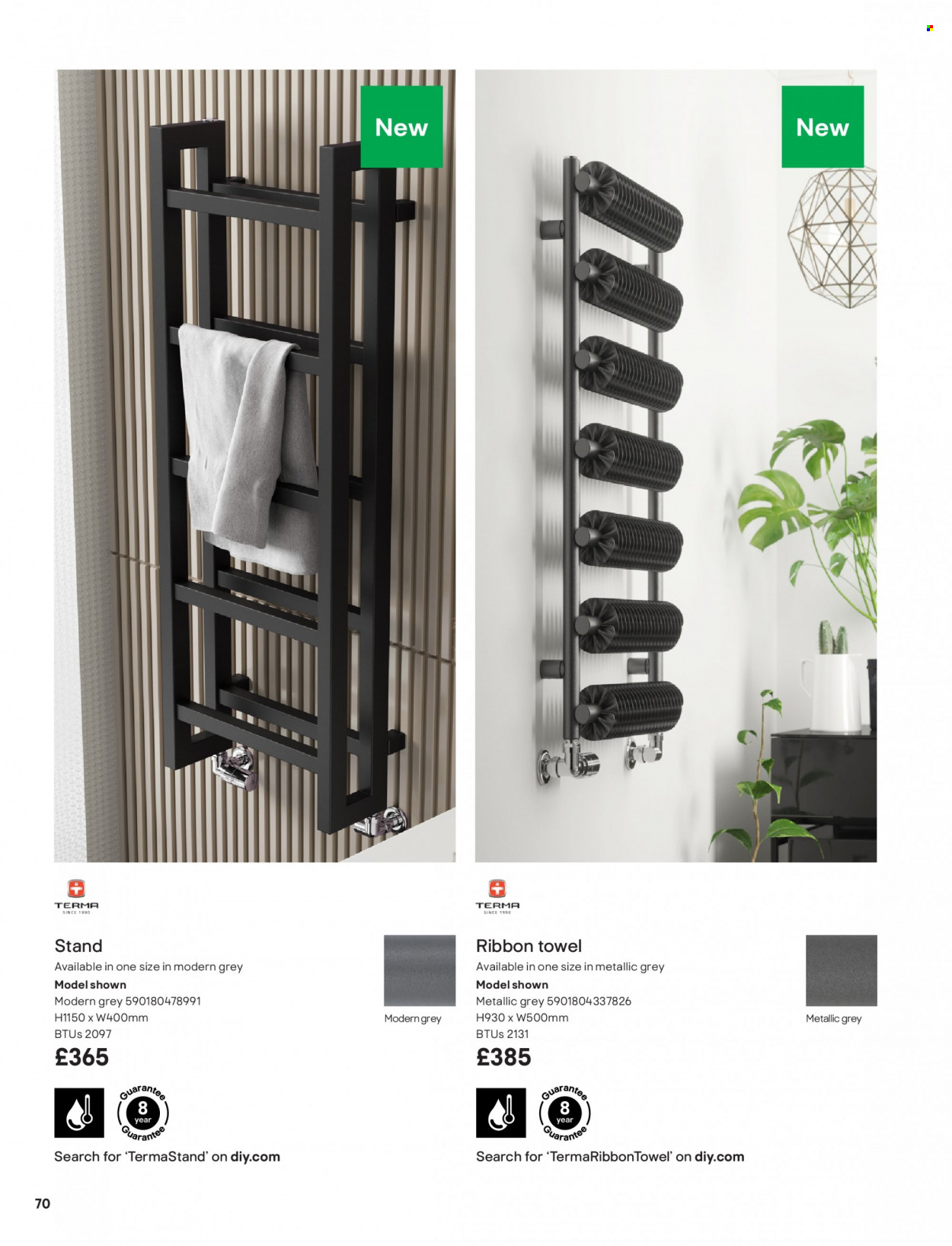 B&Q offer. Page 70