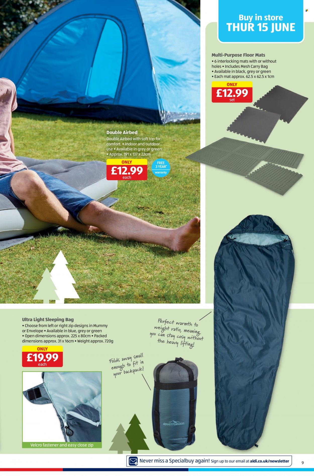 Aldi offer - 15/06/2023 - 18/06/2023. Page 9