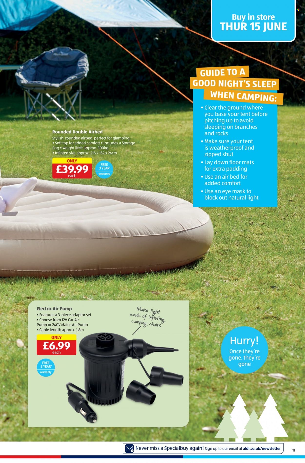 Aldi offer - 15/06/2023 - 18/06/2023. Page 11