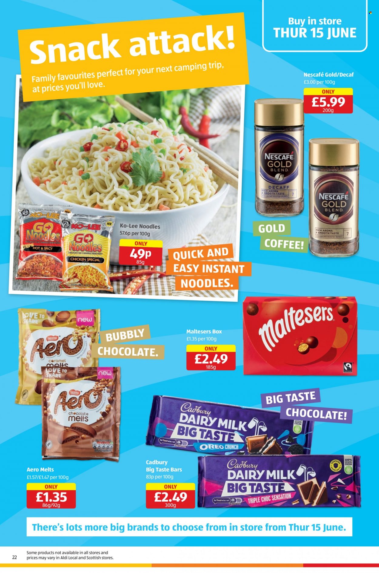 Aldi offer - 15/06/2023 - 18/06/2023. Page 22