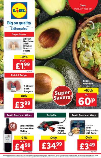 Lidl offer  - 22/06/2023 - 28/06/2023.