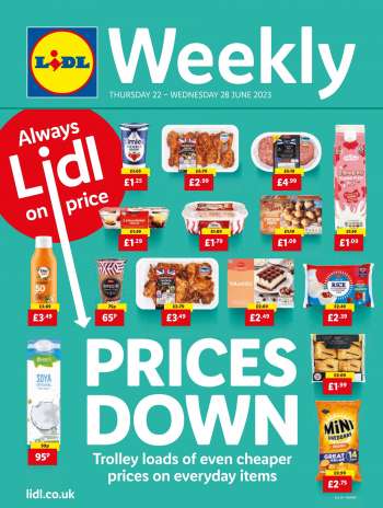 Lidl offer  - 22/06/2023 - 28/06/2023.