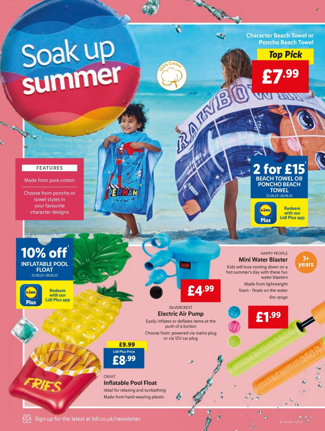 Lidl offer - 22/06/2023 - 28/06/2023. Page 18