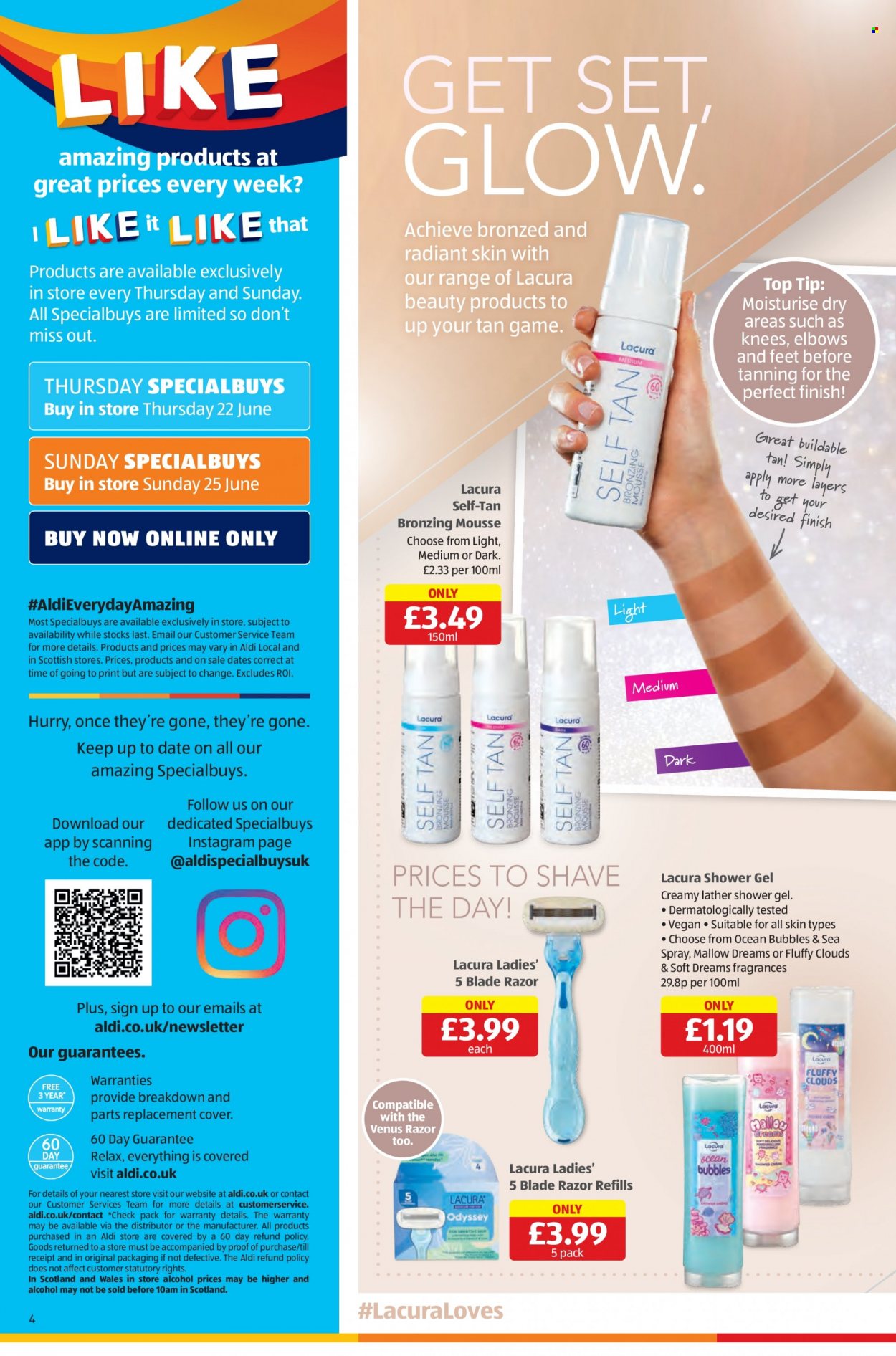 Aldi offer - 22/06/2023 - 25/06/2023. Page 4