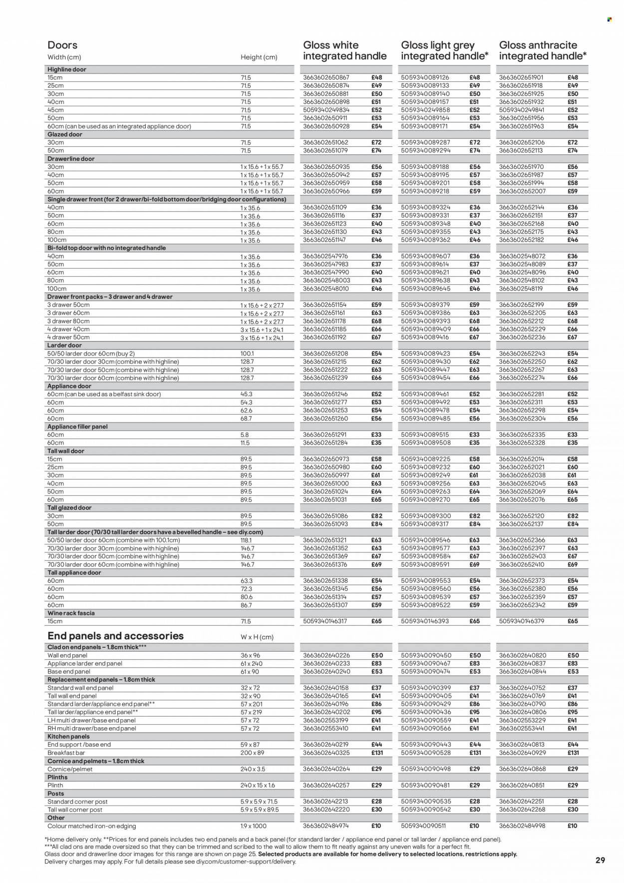 B&Q offer. Page 29