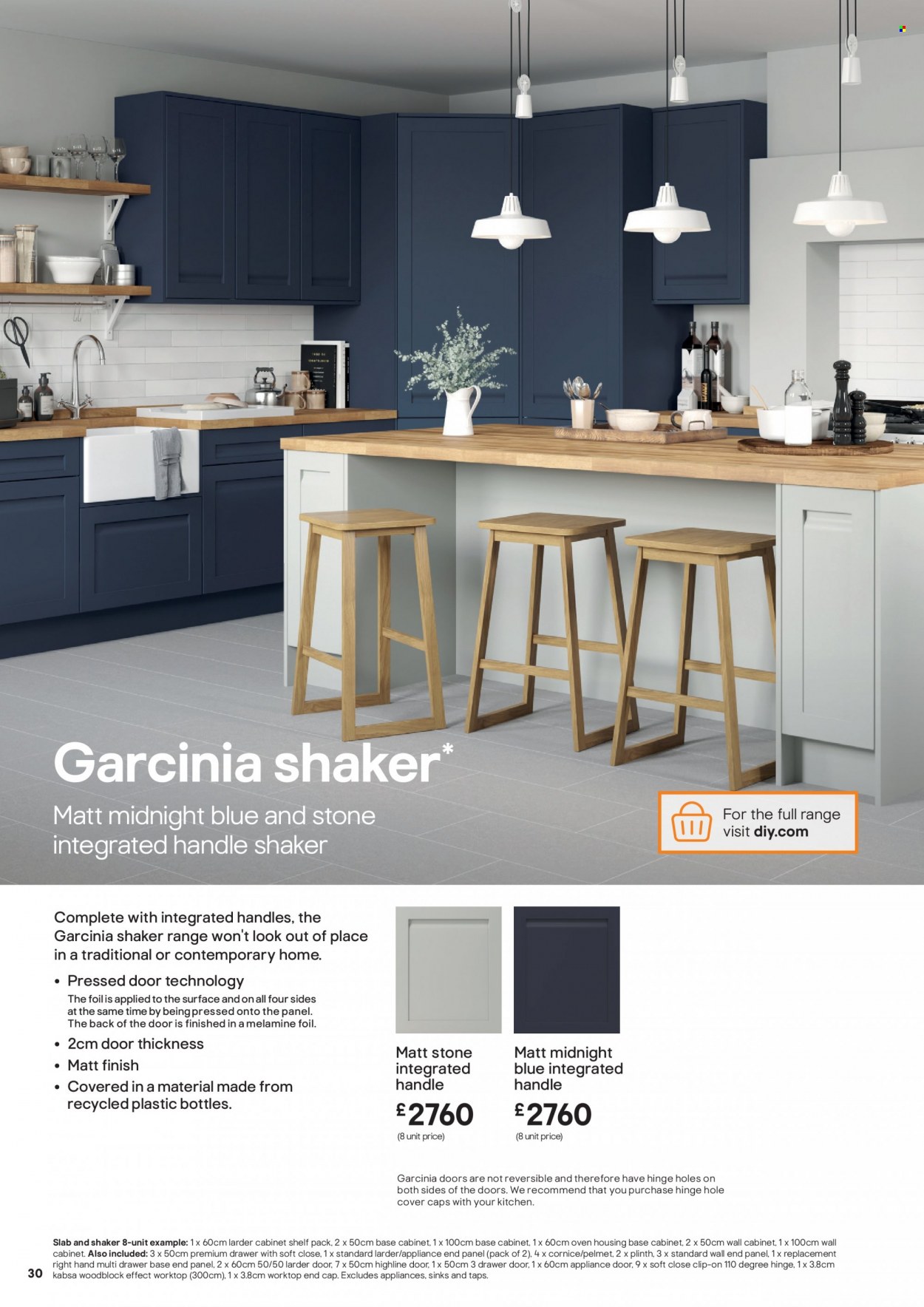 B&Q offer. Page 30