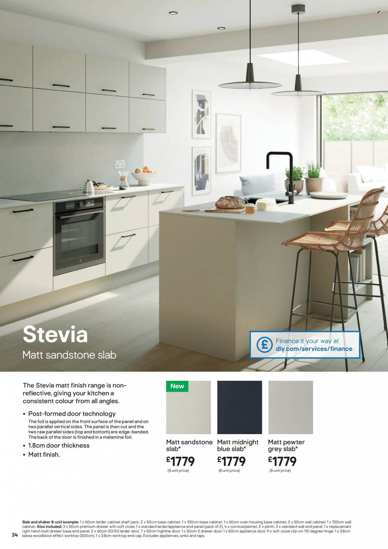 B&Q offer. Page 34