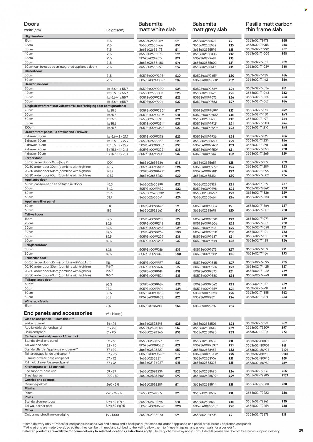 B&Q offer. Page 39