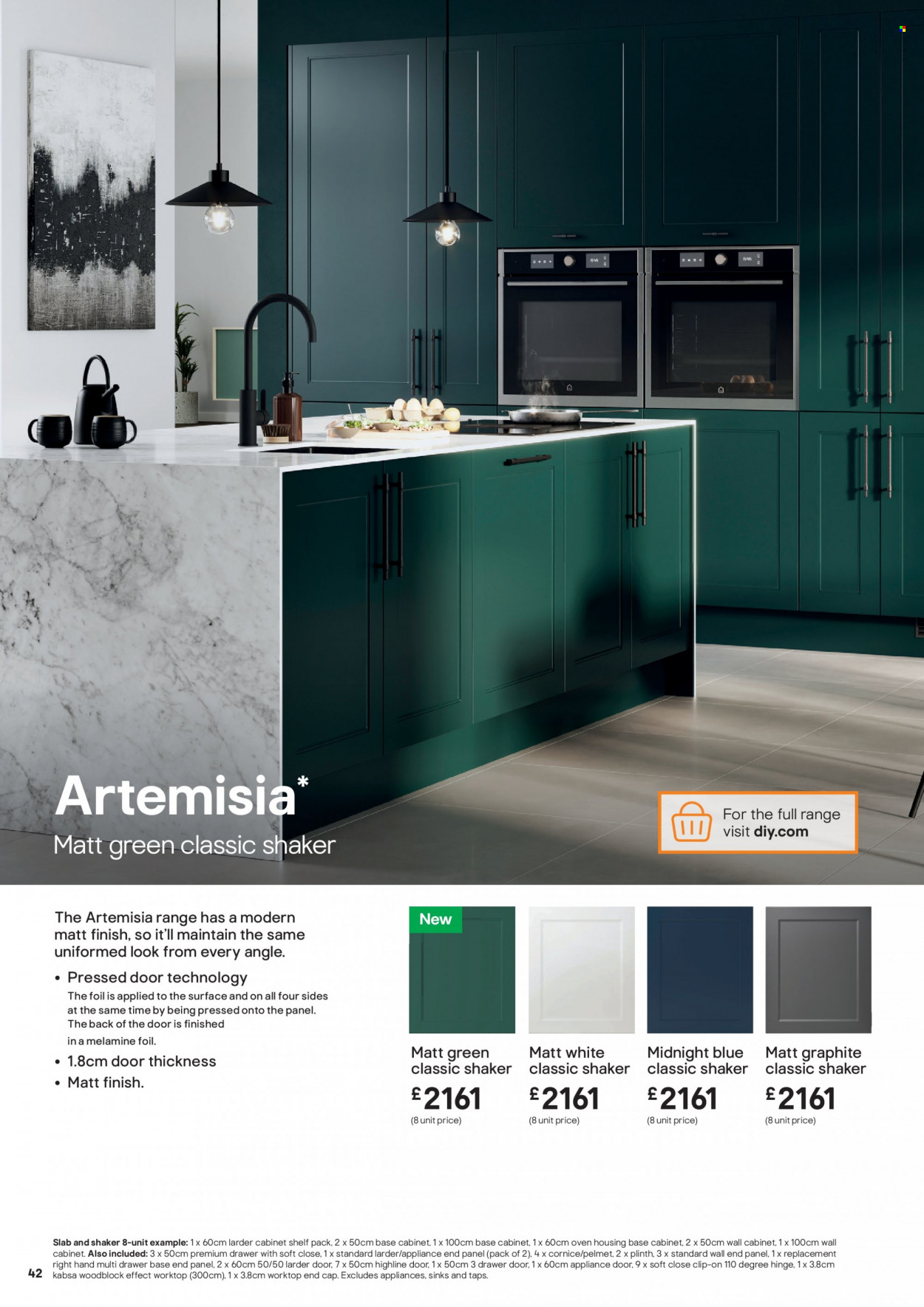 B&Q offer. Page 42