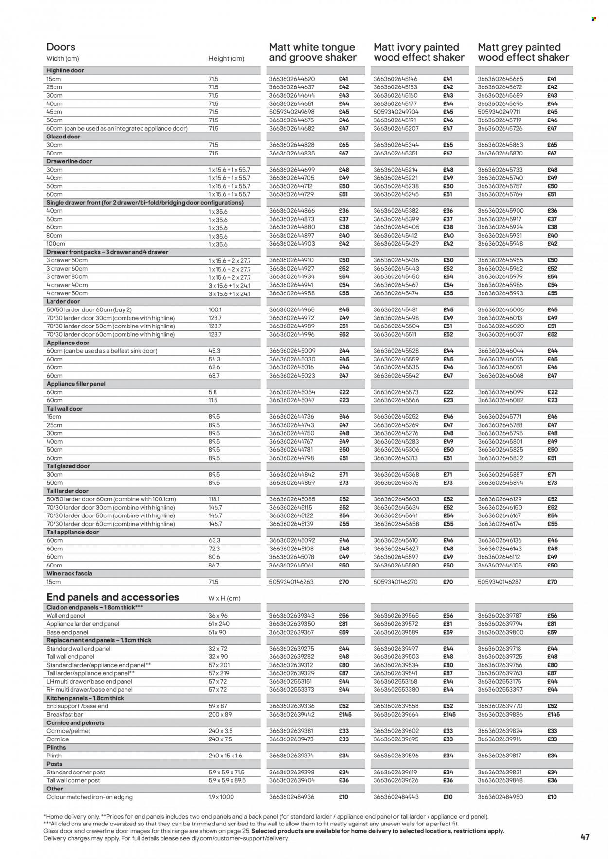 B&Q offer. Page 47