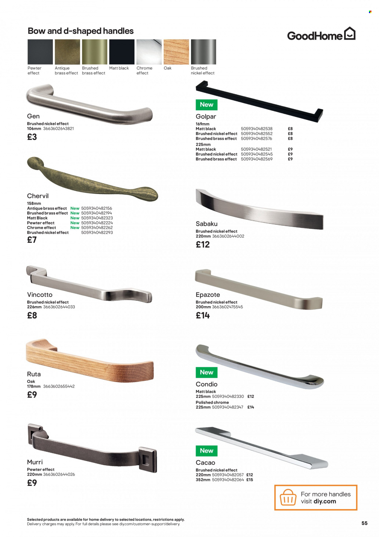 B&Q offer. Page 55