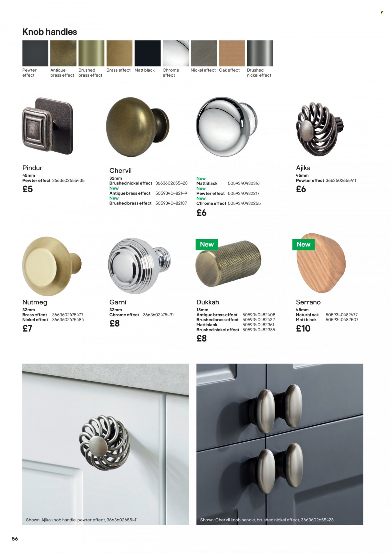 B&Q offer. Page 56