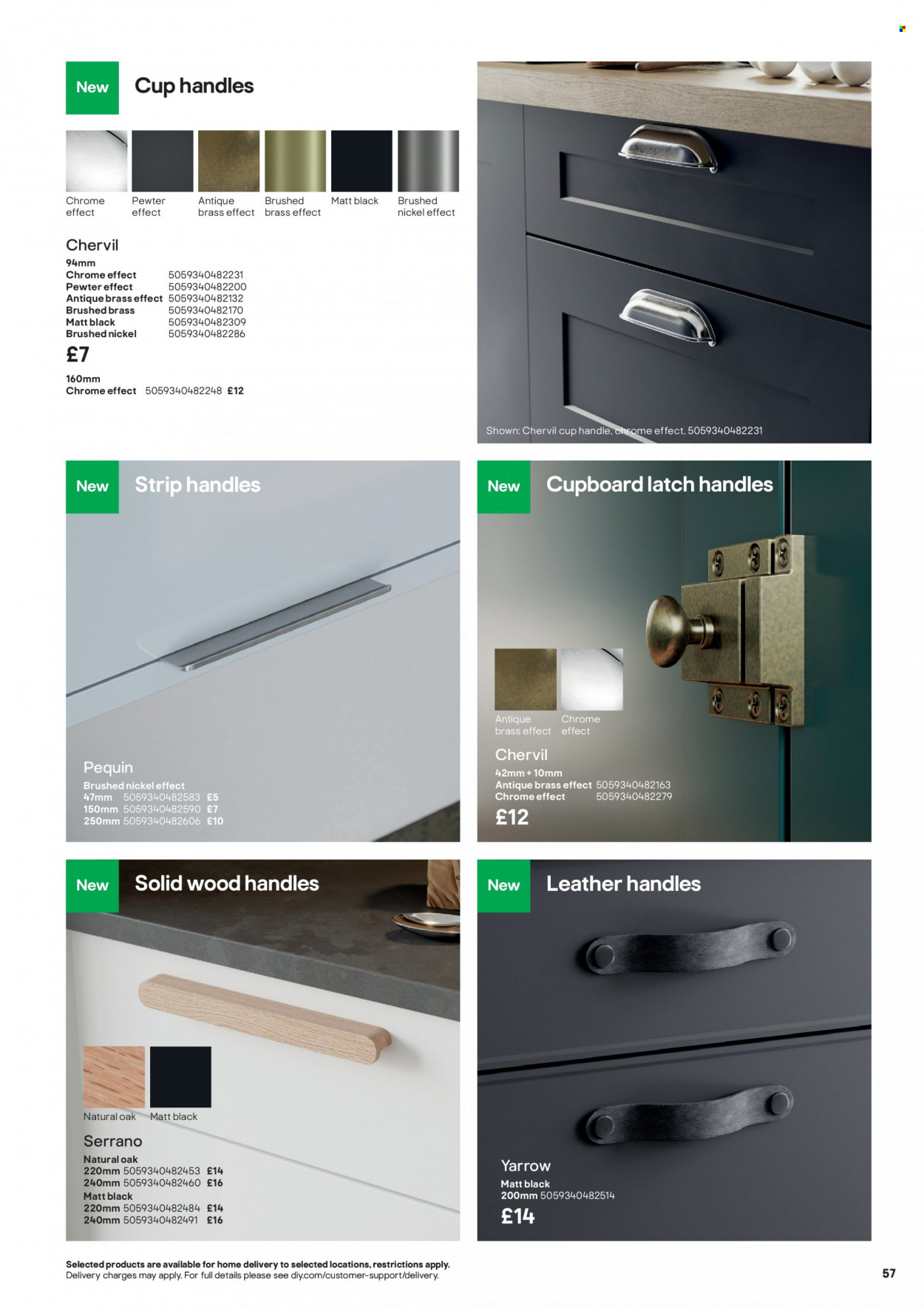 B&Q offer. Page 57