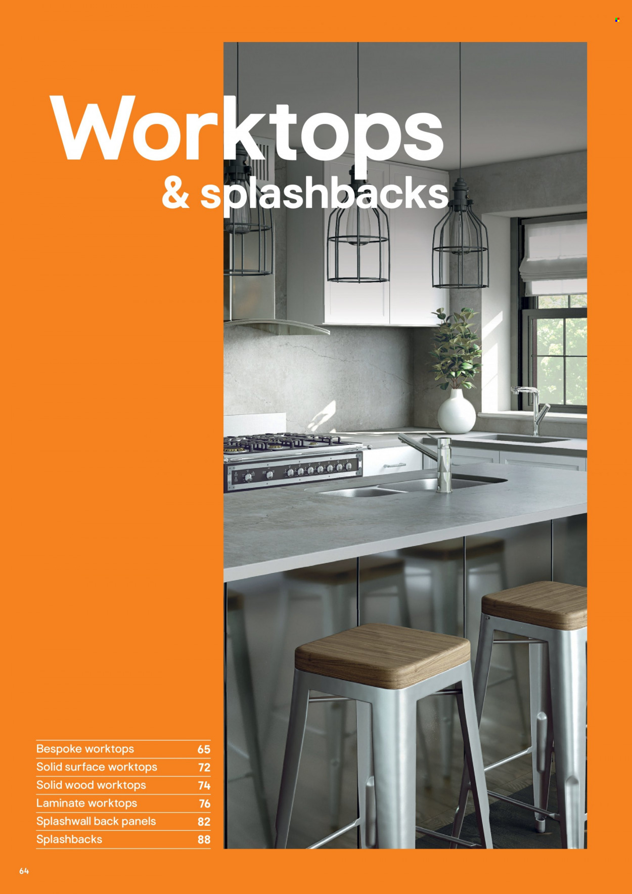 B&Q offer. Page 64