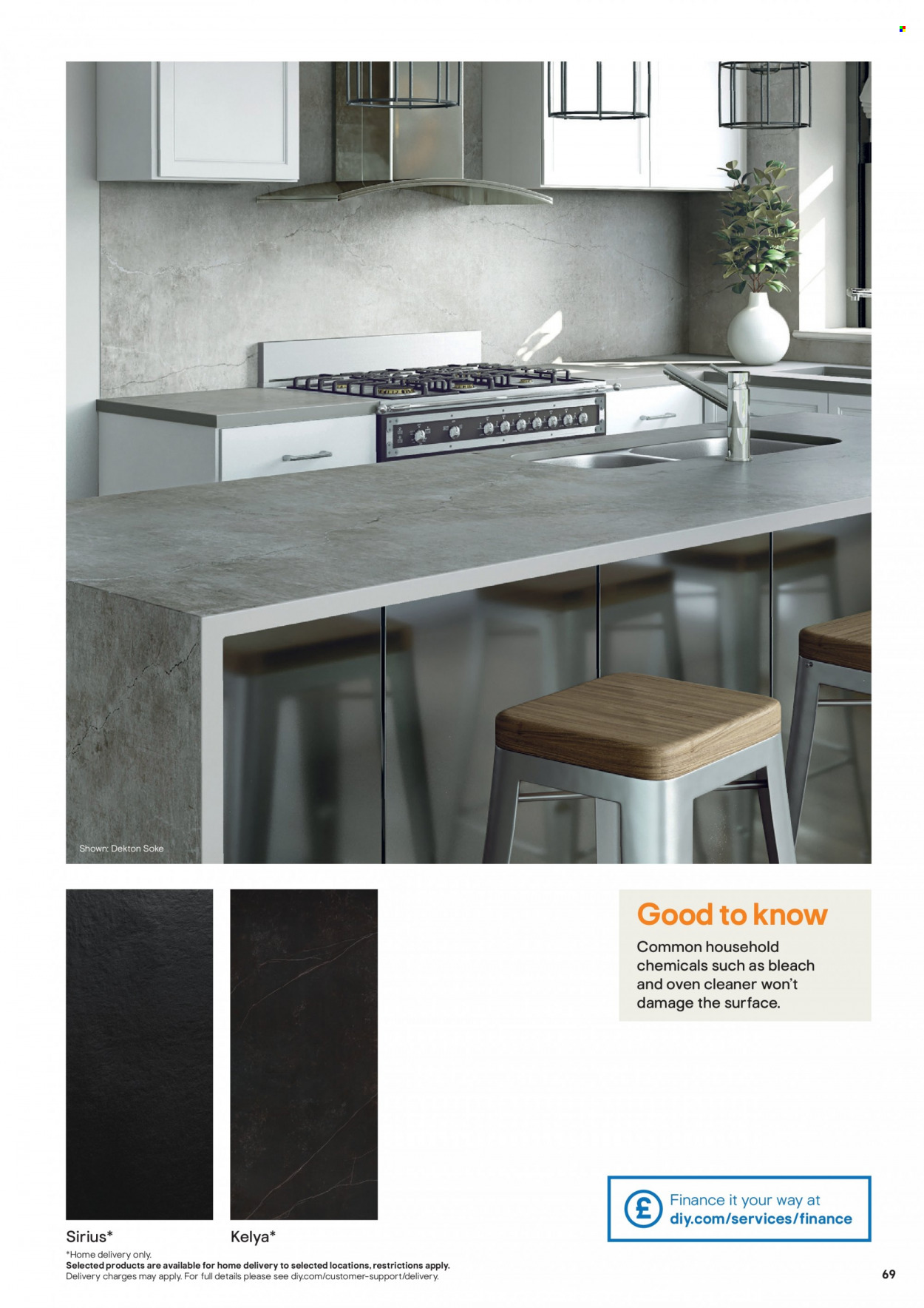 B&Q offer. Page 69
