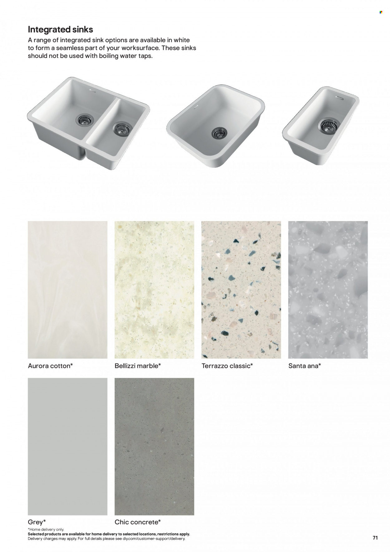 B&Q offer. Page 71