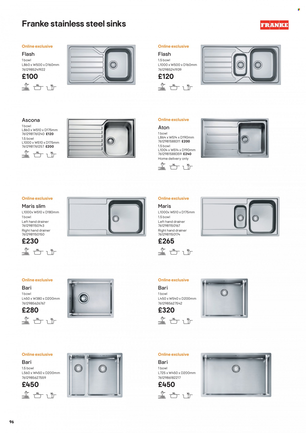 B&Q offer. Page 96