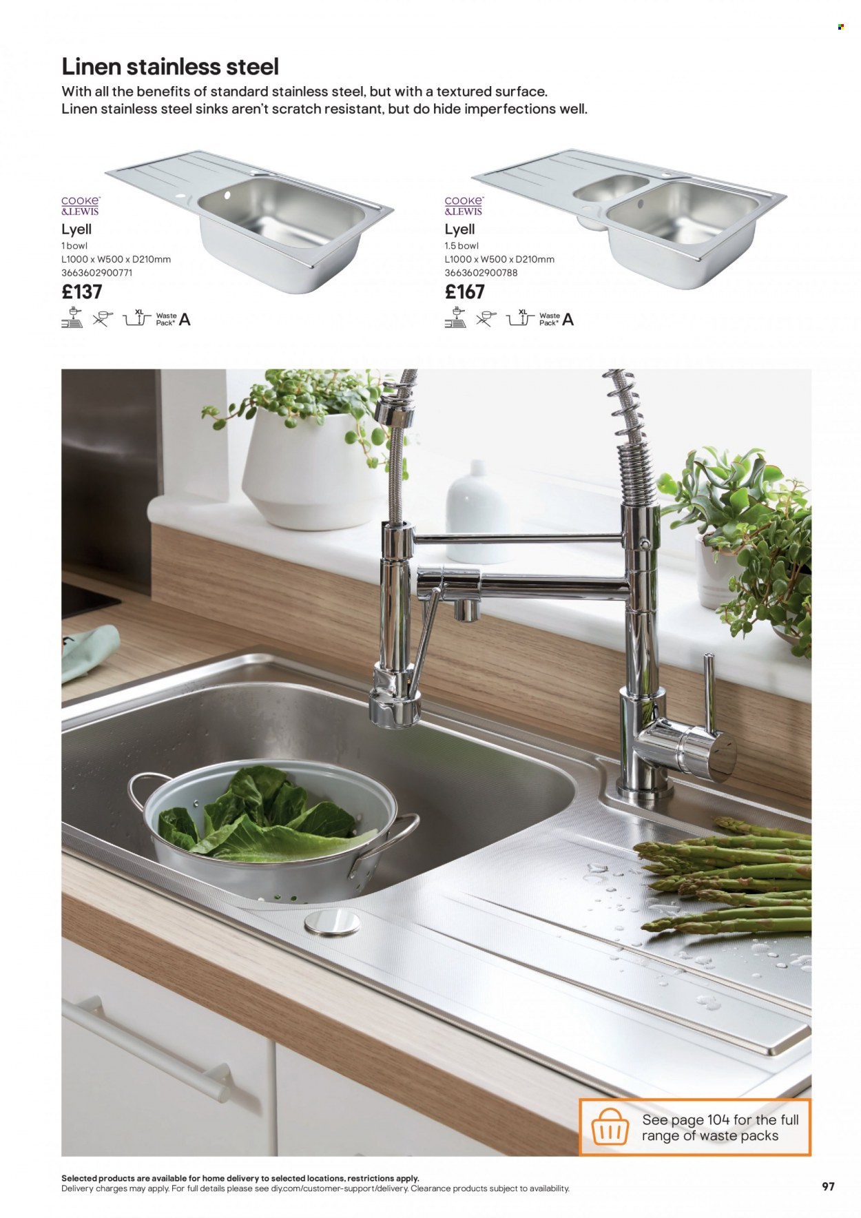 B&Q offer. Page 97