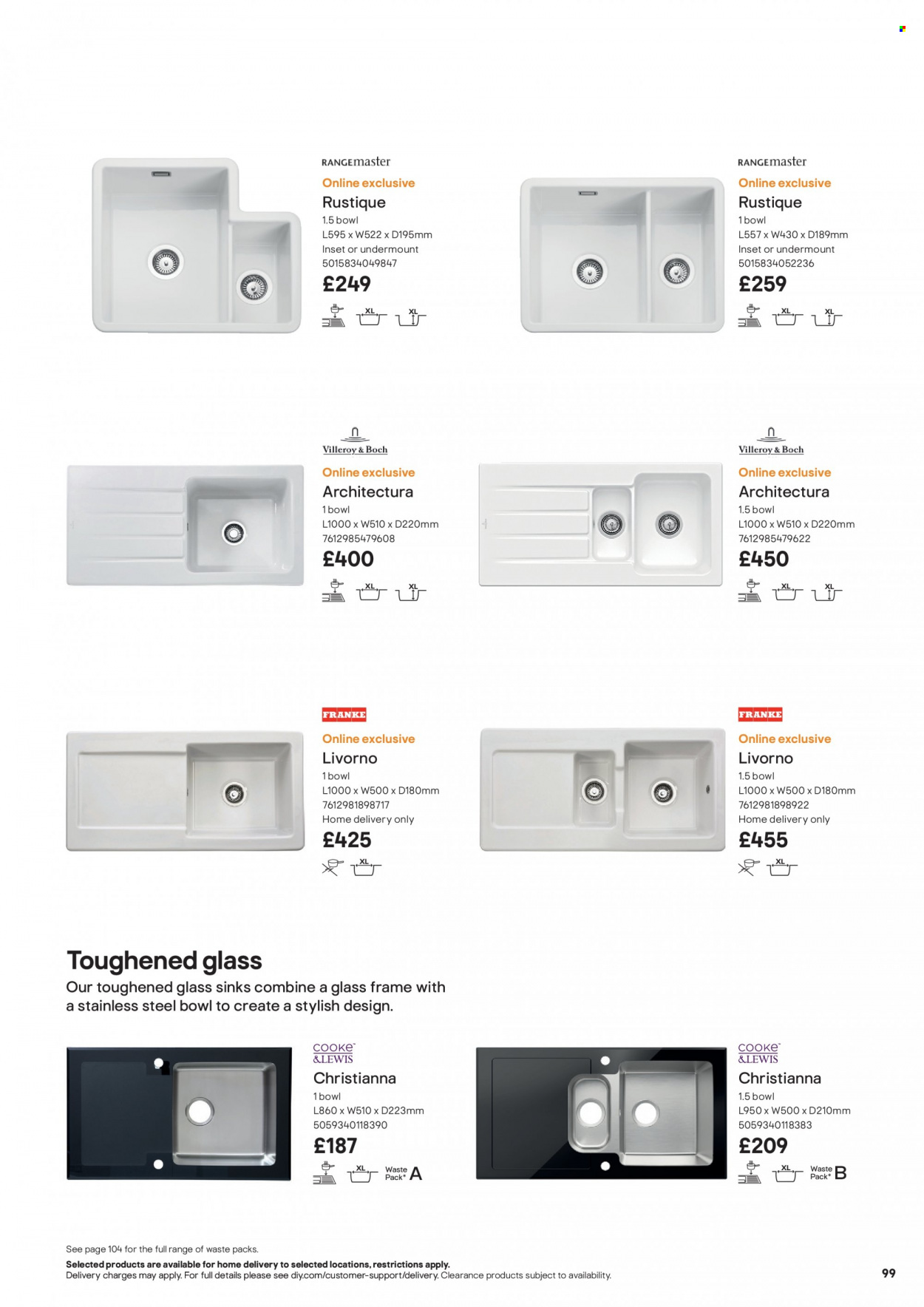 B&Q offer. Page 99