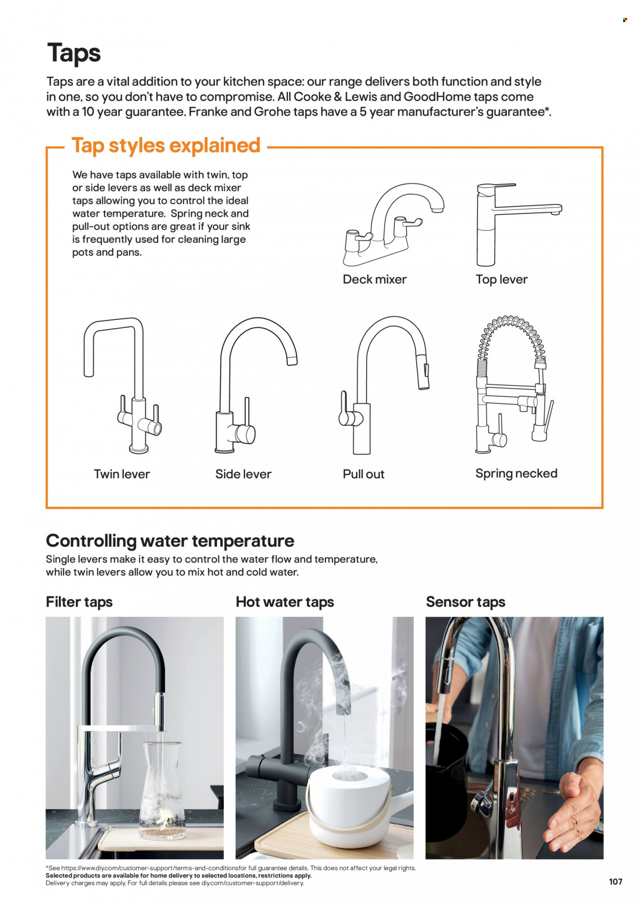 B&Q offer. Page 107
