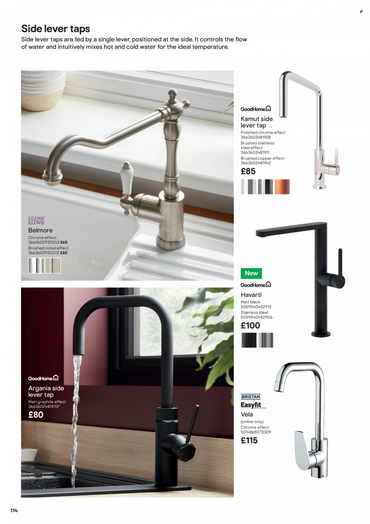 B&Q offer. Page 114