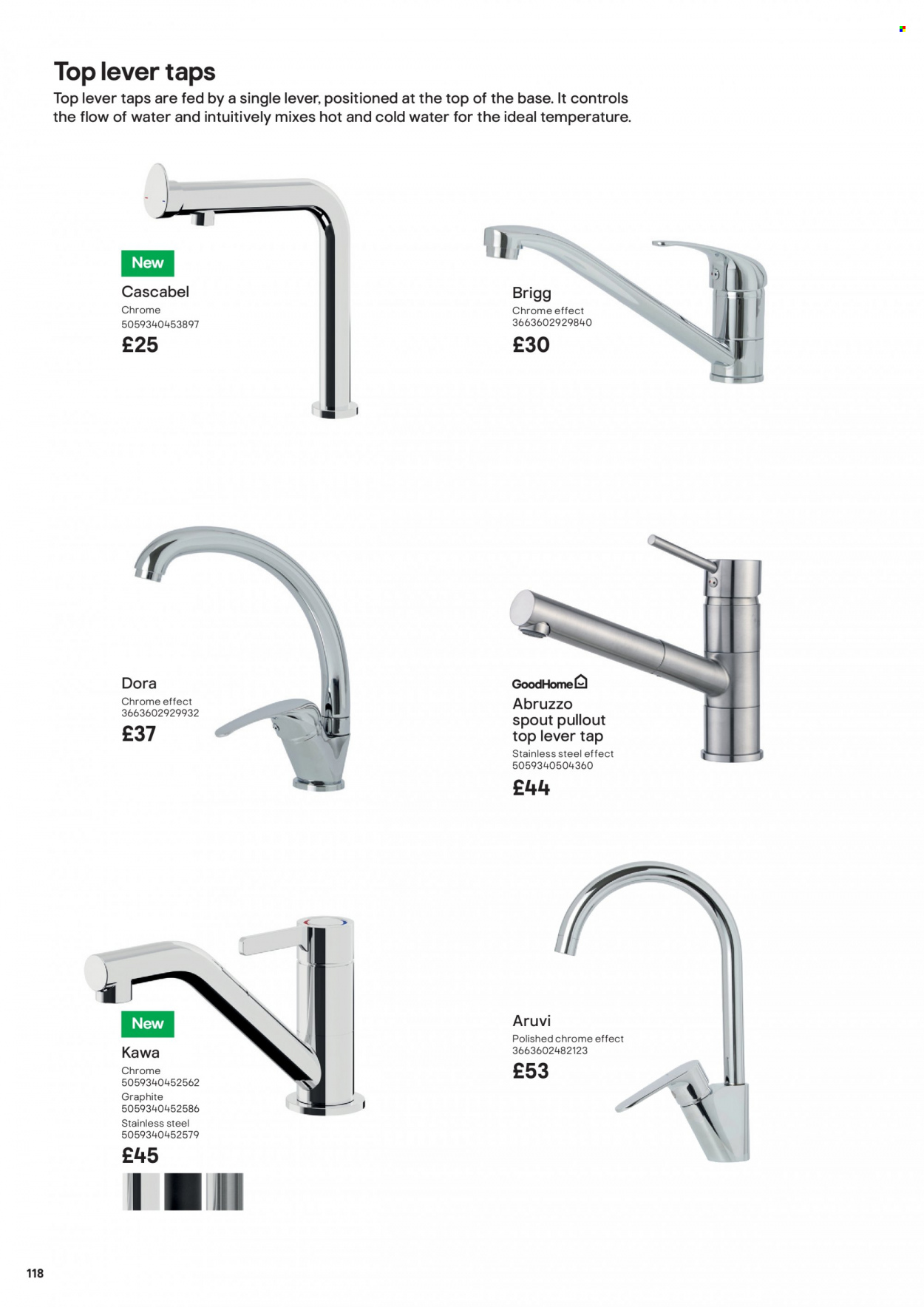 B&Q offer. Page 118