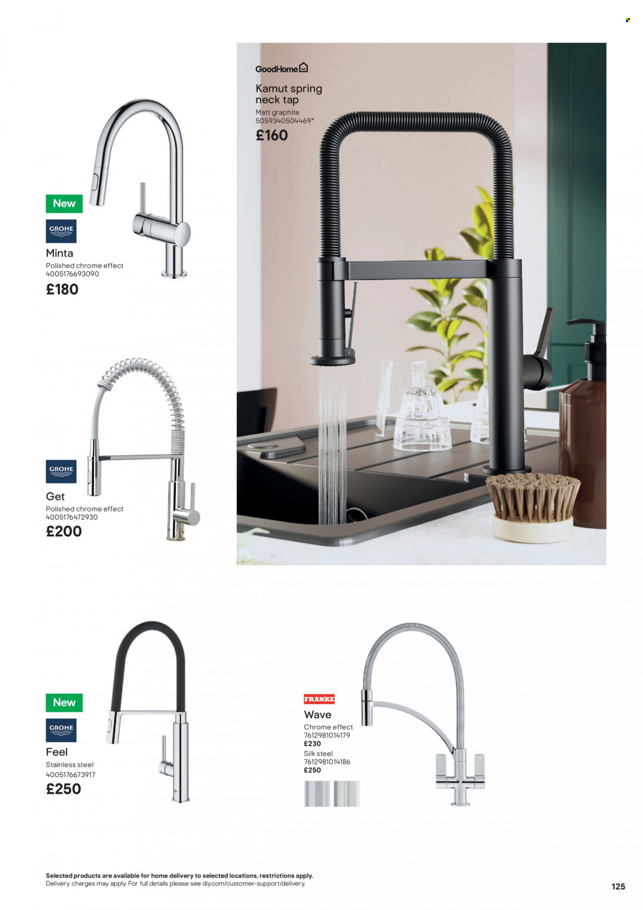 B&Q offer. Page 125