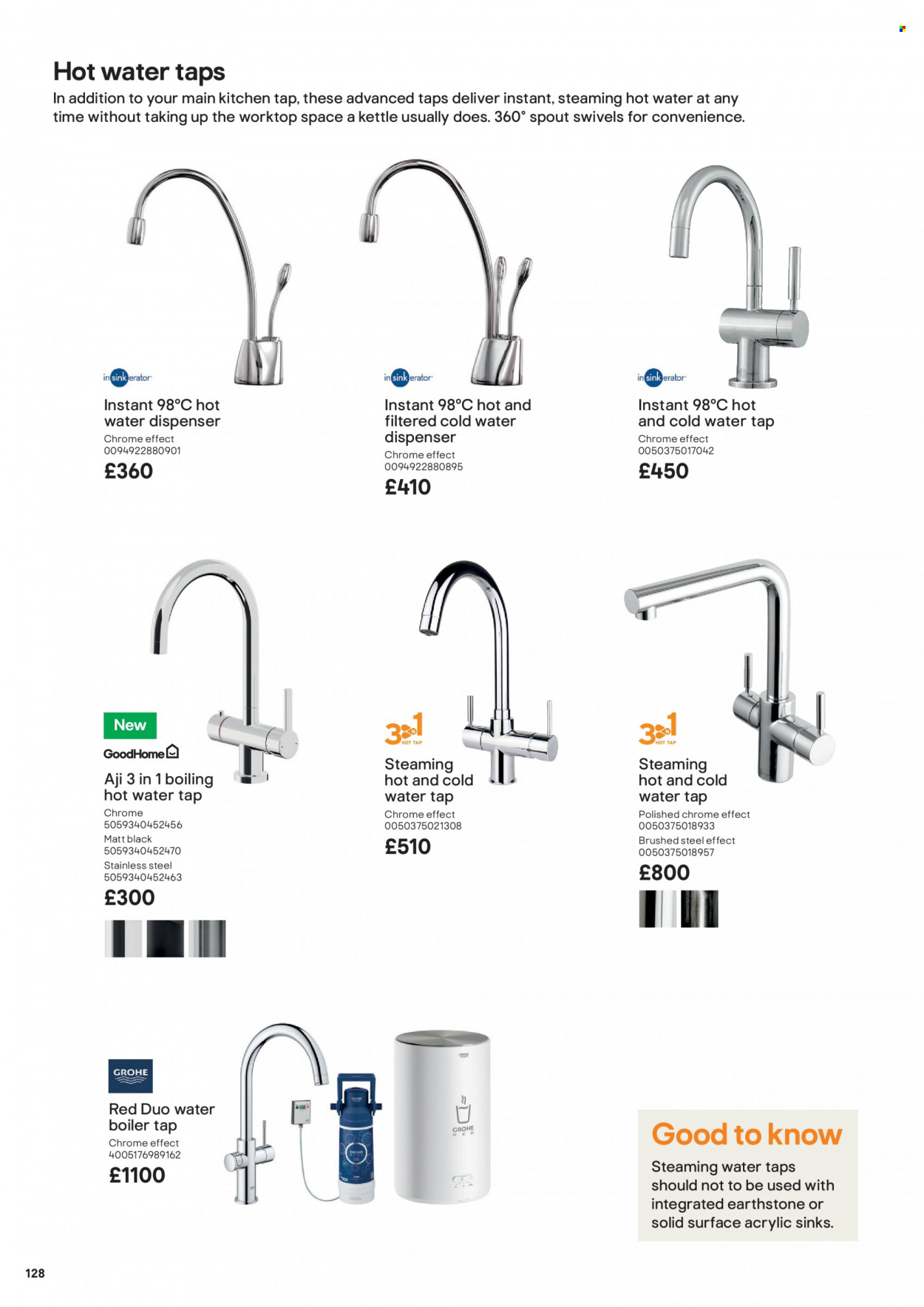 B&Q offer. Page 128