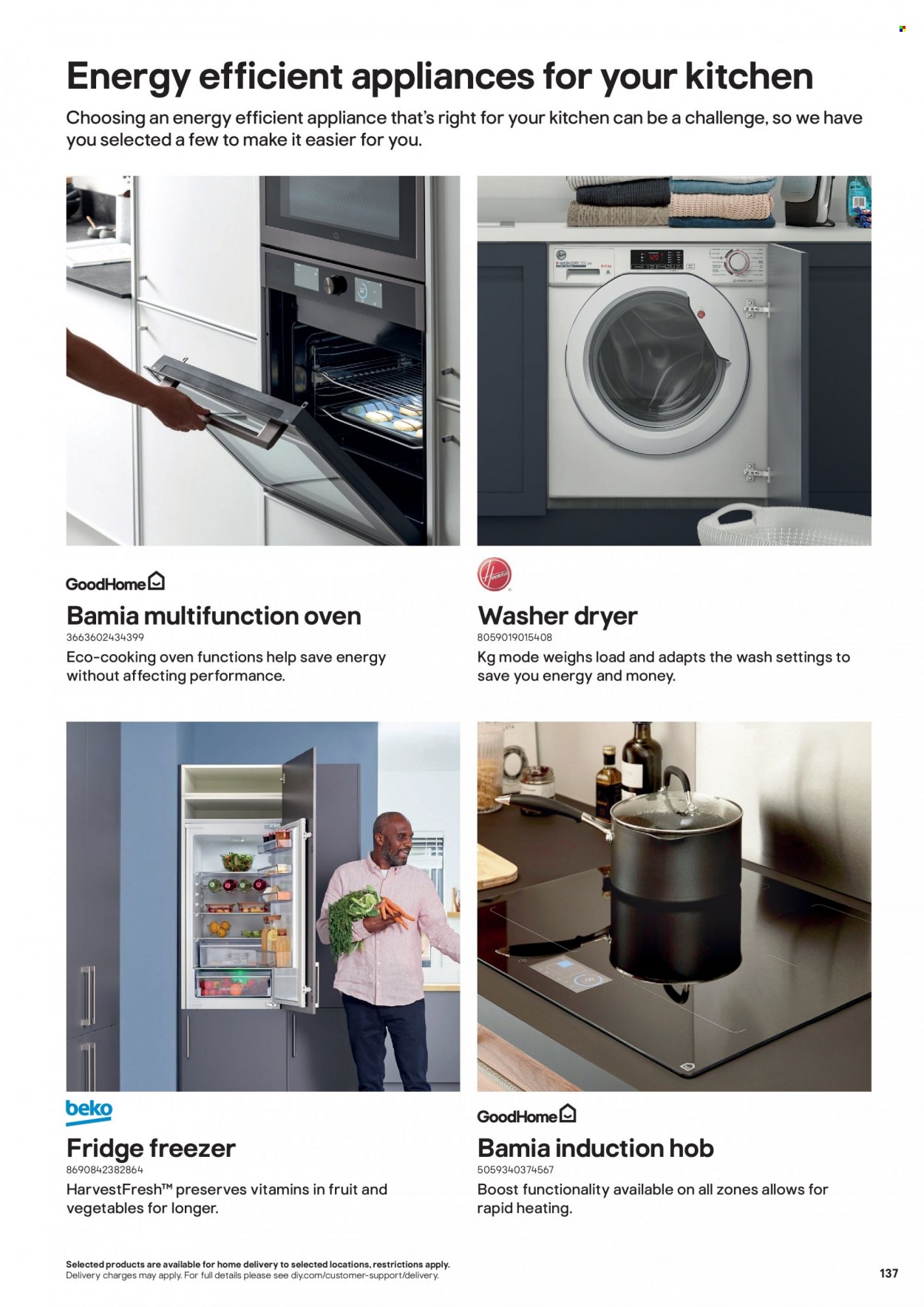 B&Q offer. Page 137