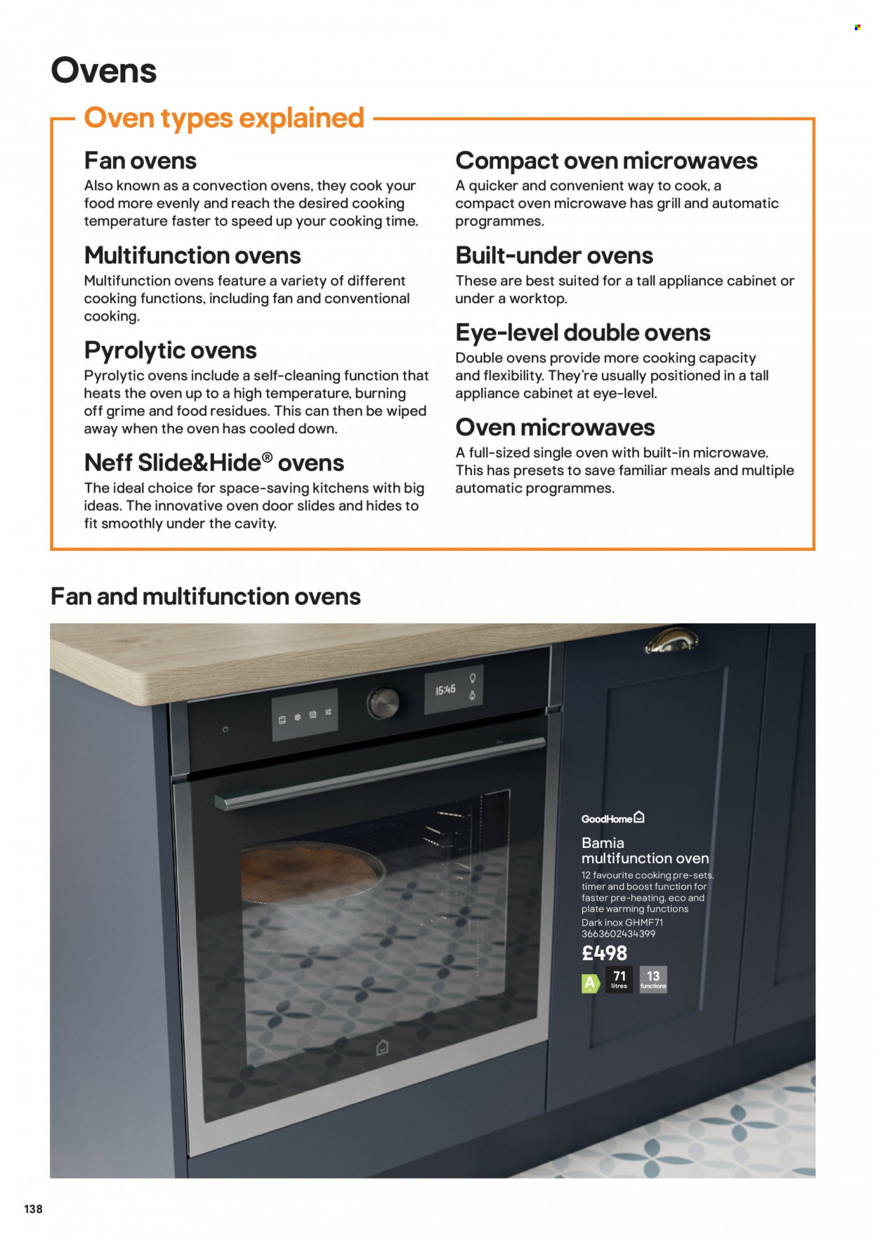 B&Q offer. Page 138