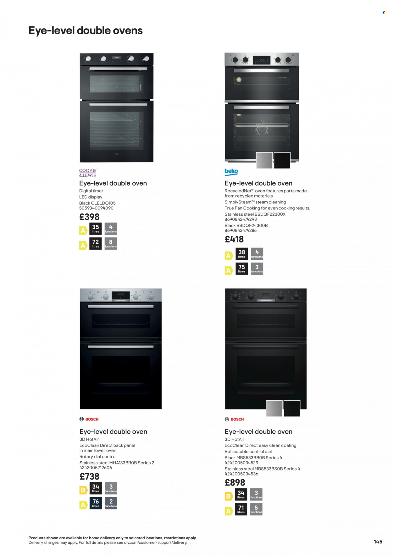B&Q offer. Page 145