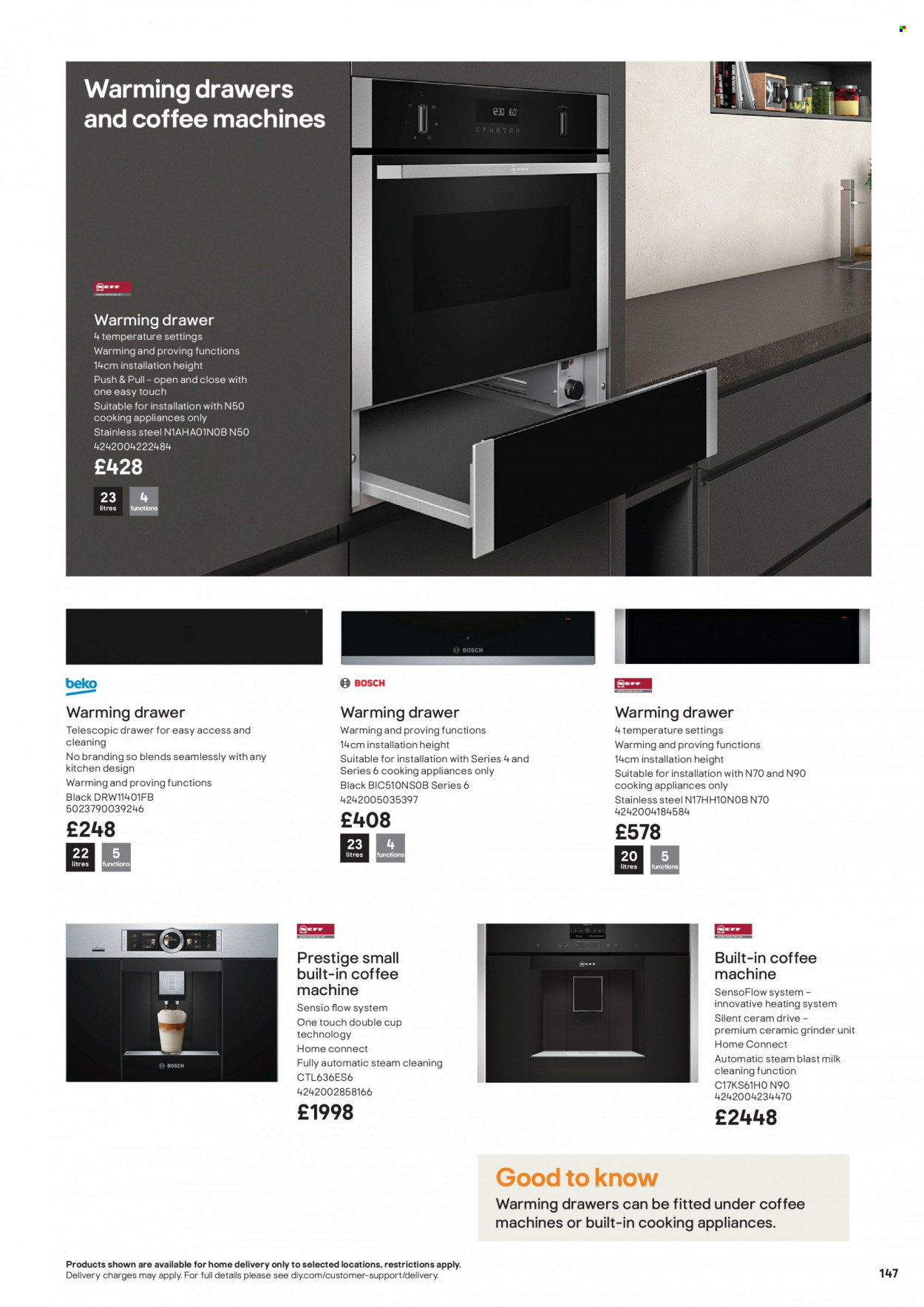 B&Q offer. Page 147