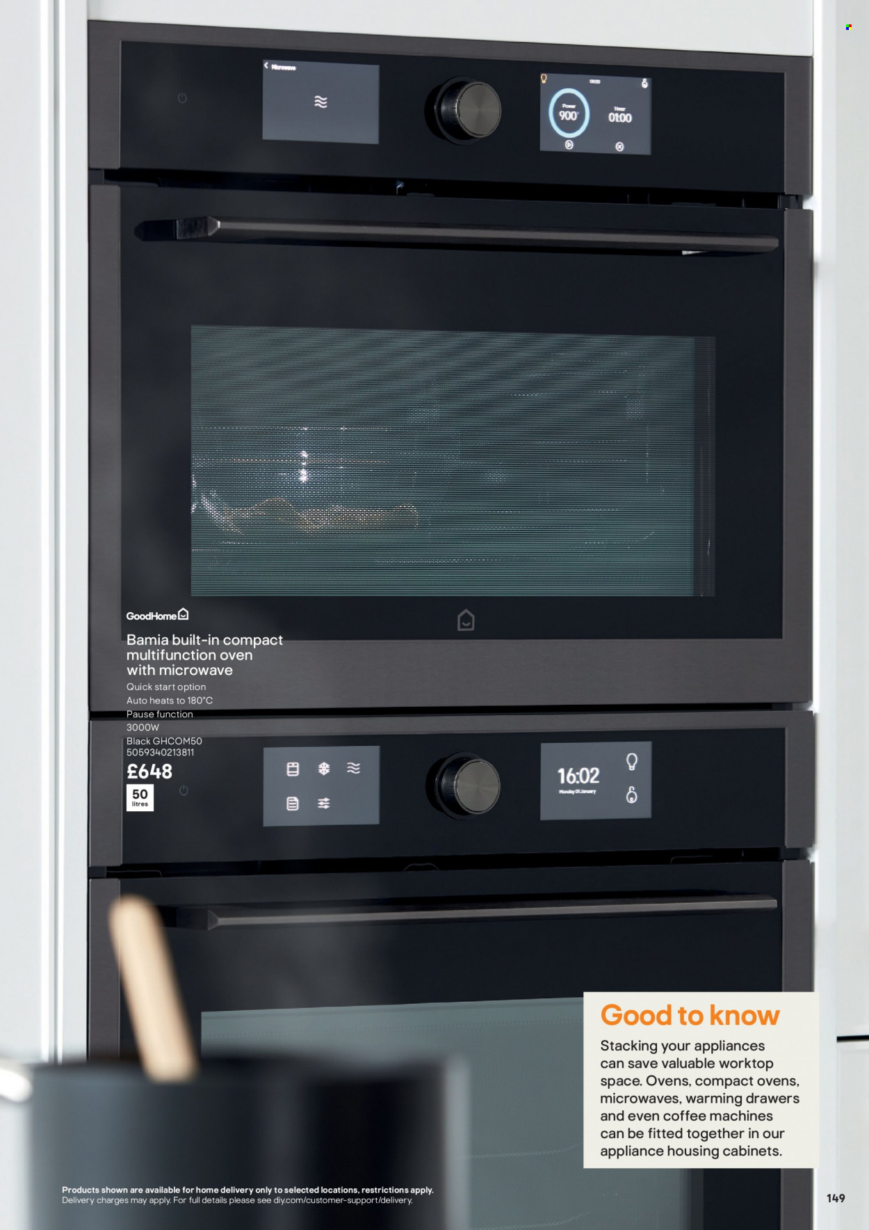B&Q offer. Page 149