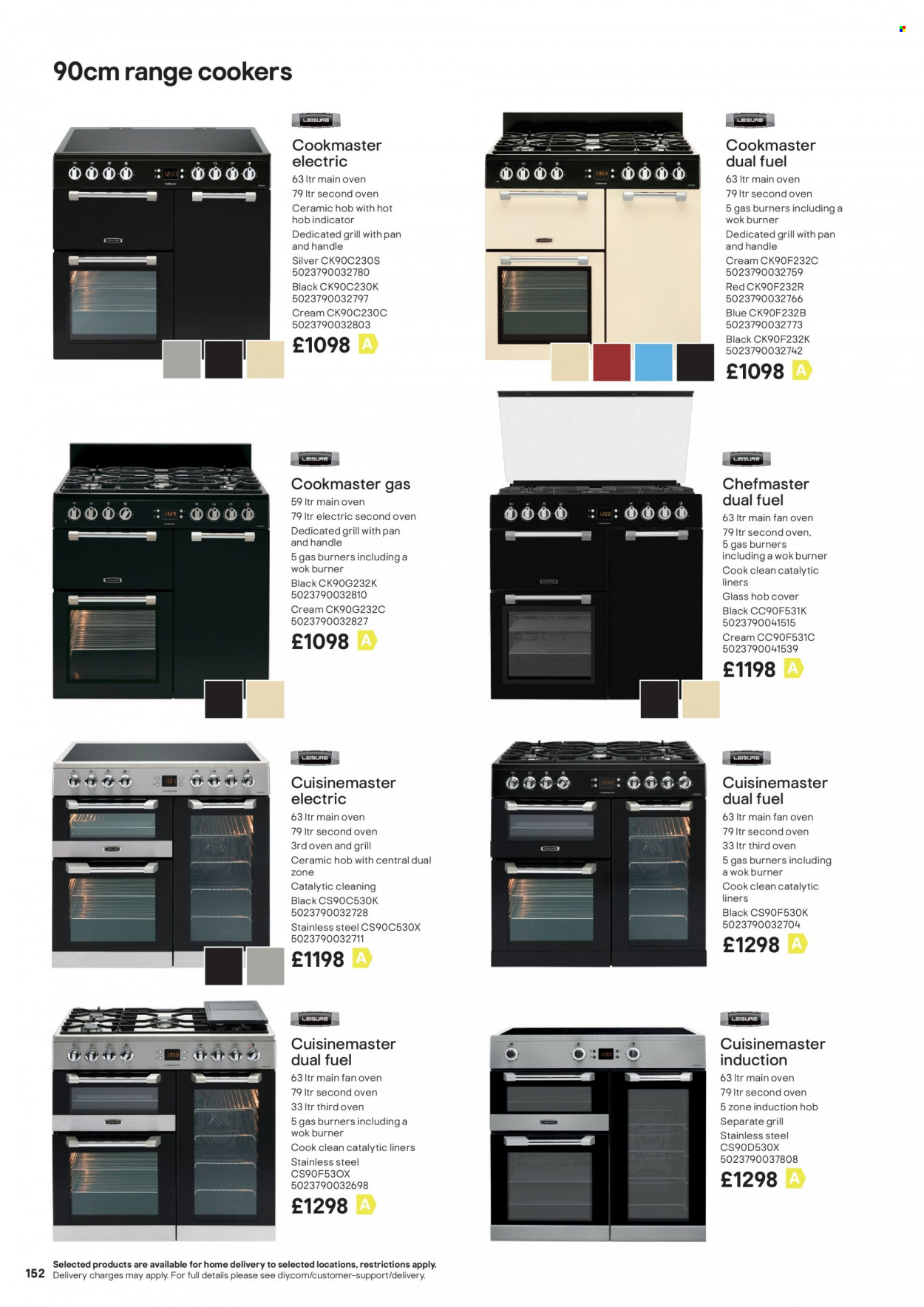 B&Q offer. Page 152
