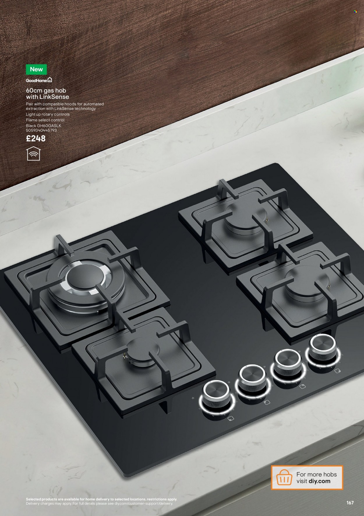 B&Q offer. Page 167