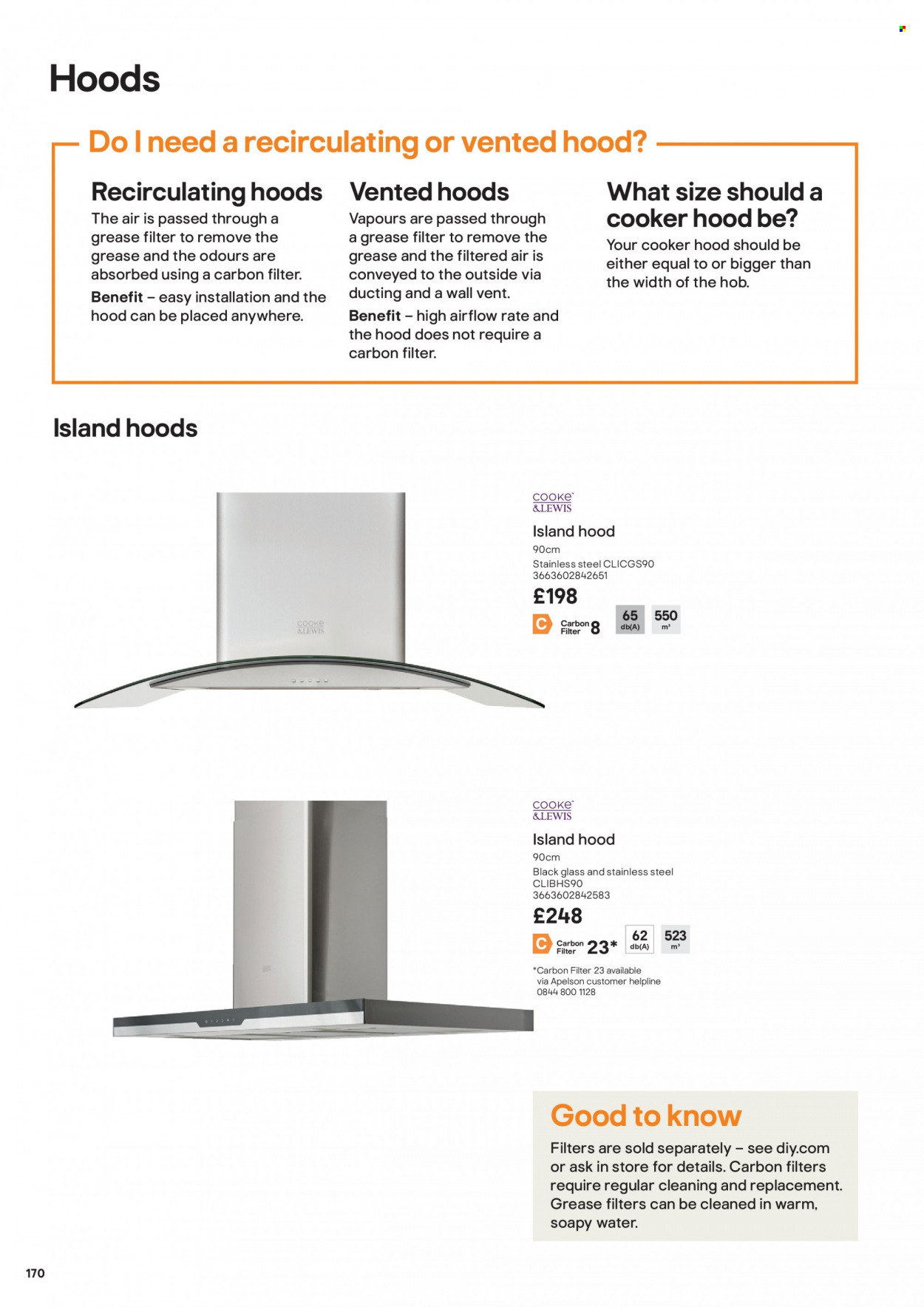 B&Q offer. Page 170