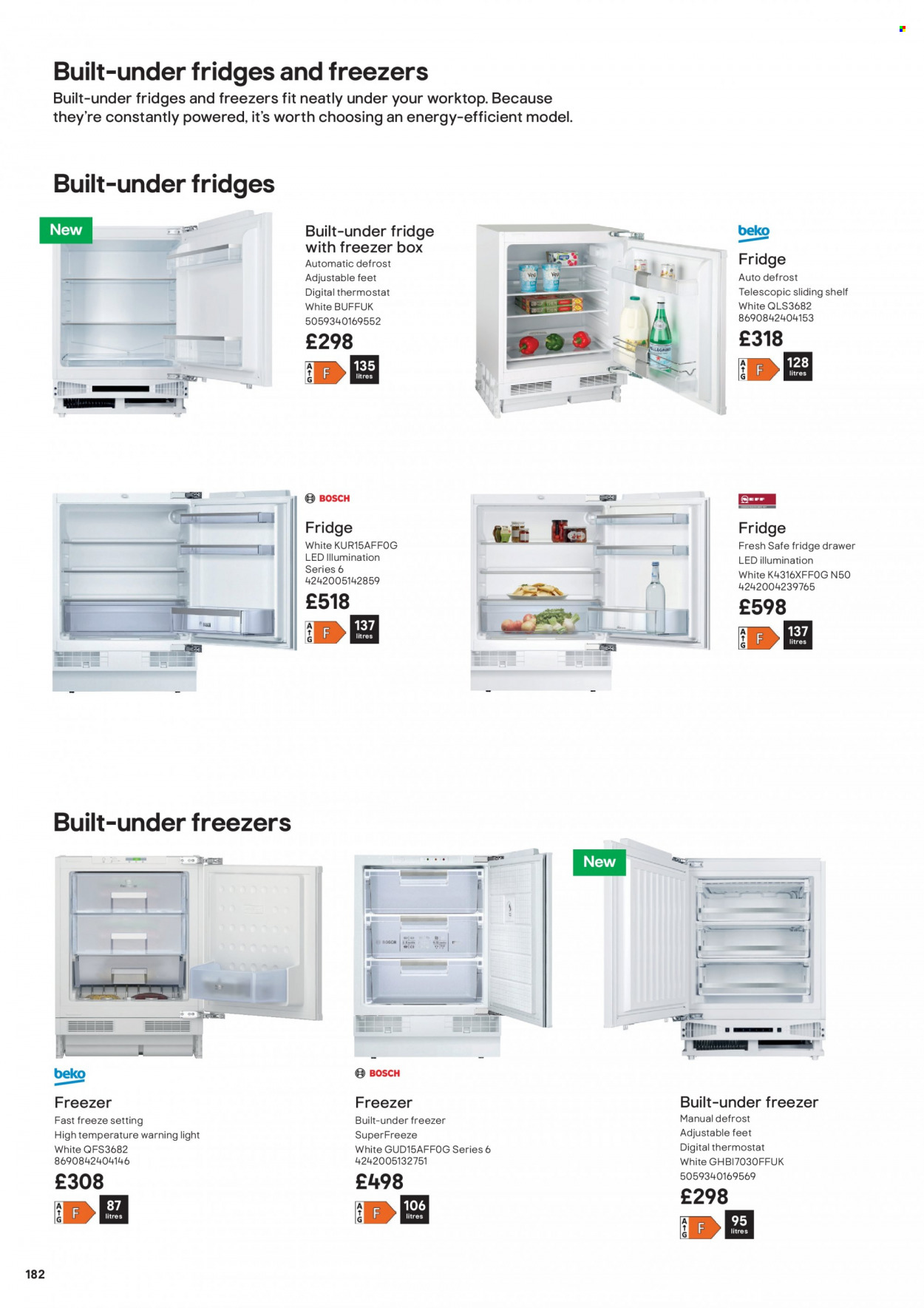 B&Q offer. Page 182