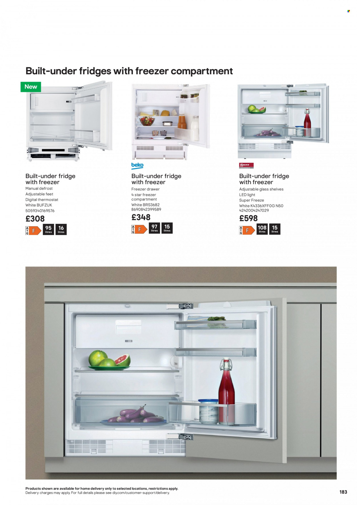 B&Q offer. Page 183
