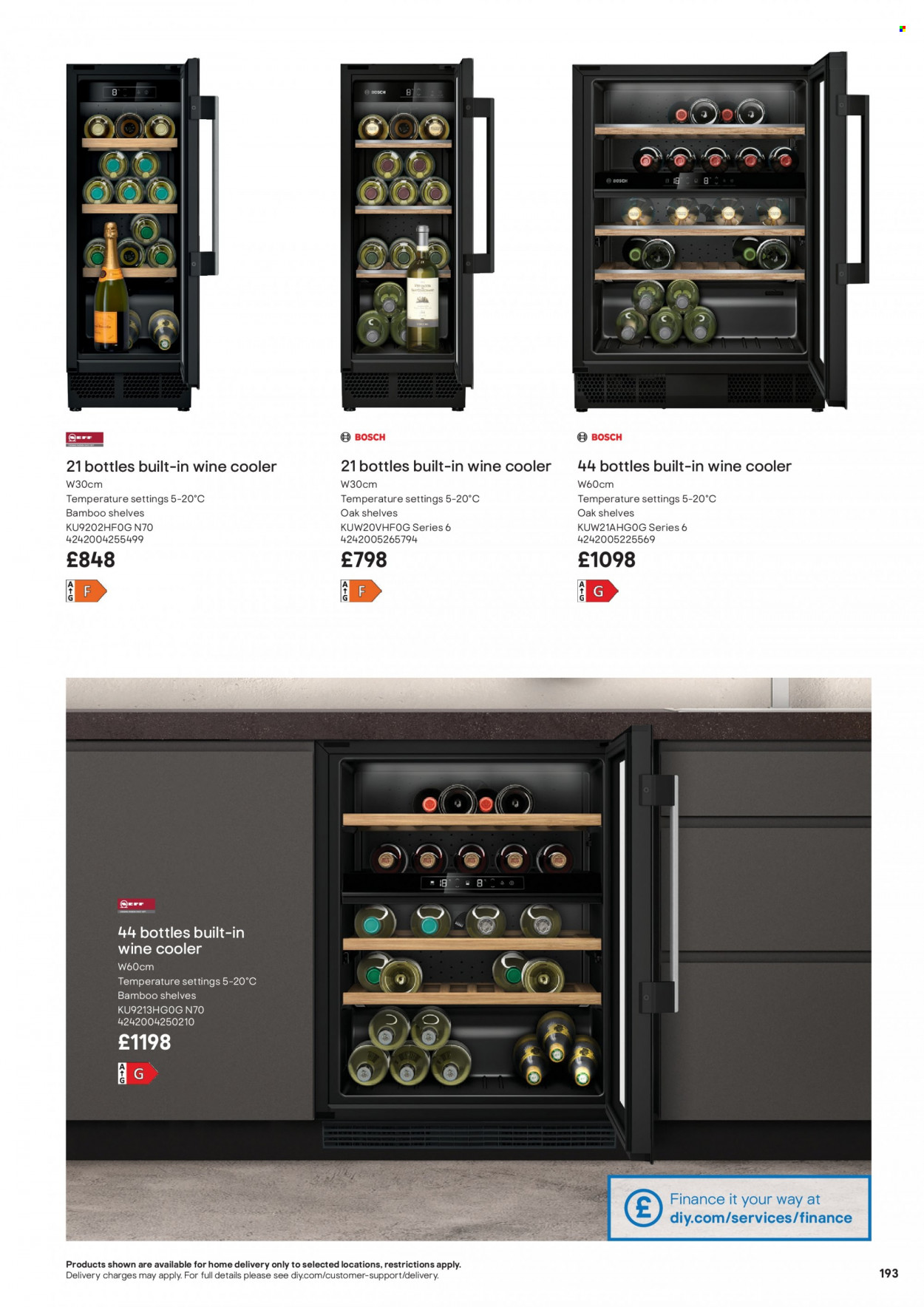 B&Q offer. Page 193