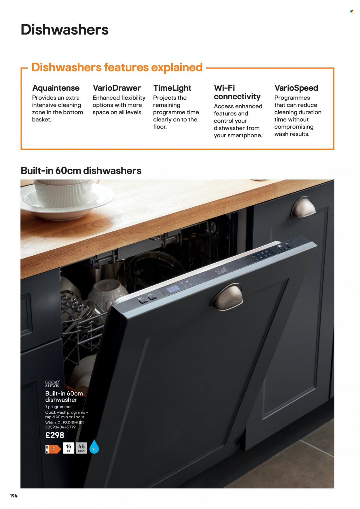 B&Q offer. Page 194