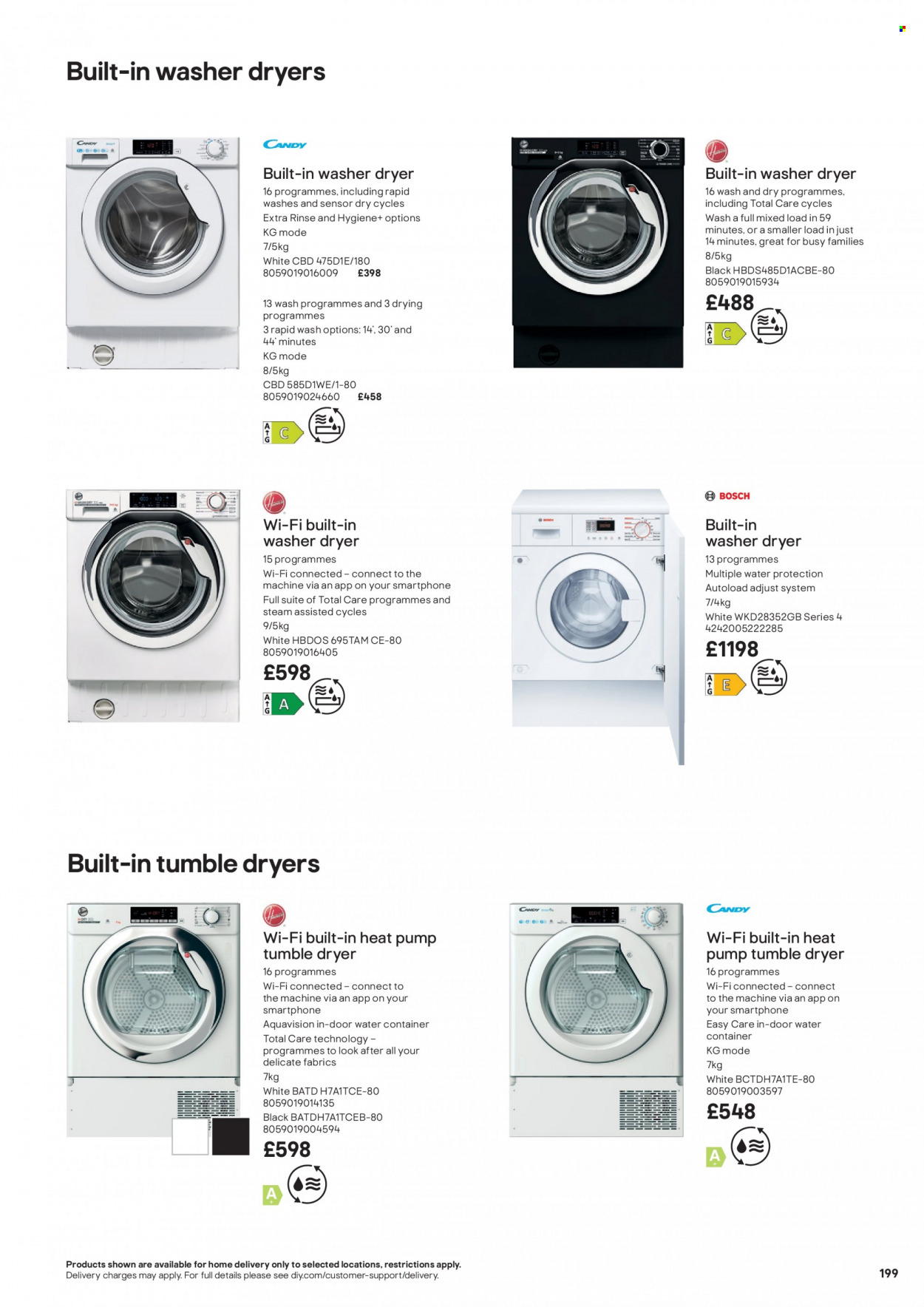 B&Q offer. Page 199