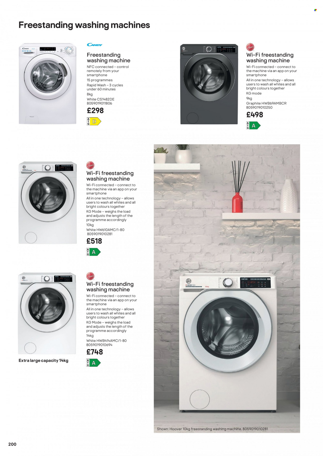 B&Q offer. Page 200