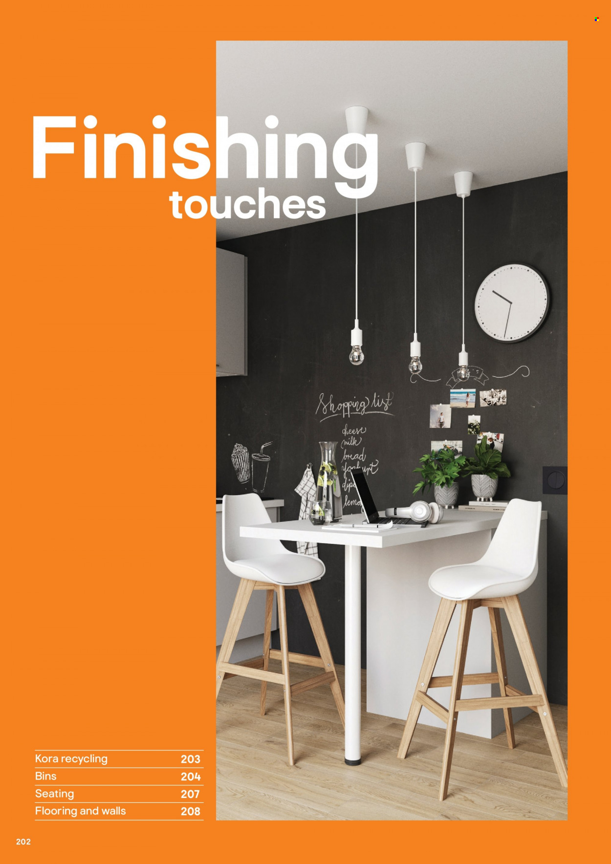 B&Q offer. Page 202