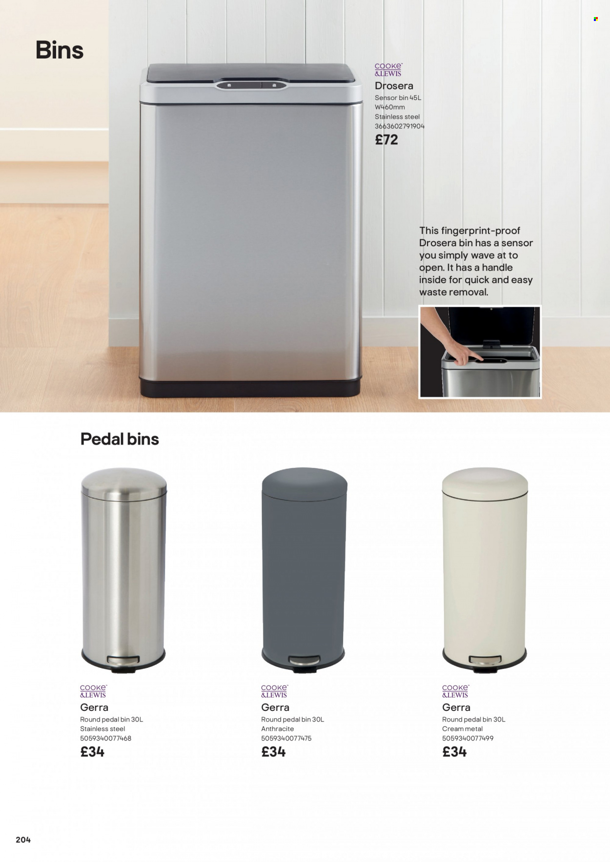 B&Q offer. Page 204